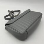 Gucci Marmont Flap Small Geometric Grey SHW