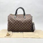 Louis Vuitton Speedy Bandou 30 Damier Ebene