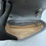 Gucci Marmont Flap Small Geometric Grey SHW