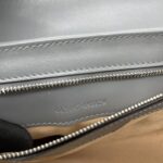 Gucci Marmont Flap Small Geometric Grey SHW