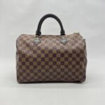 Louis Vuitton Speedy Bandou 30 Damier Ebene