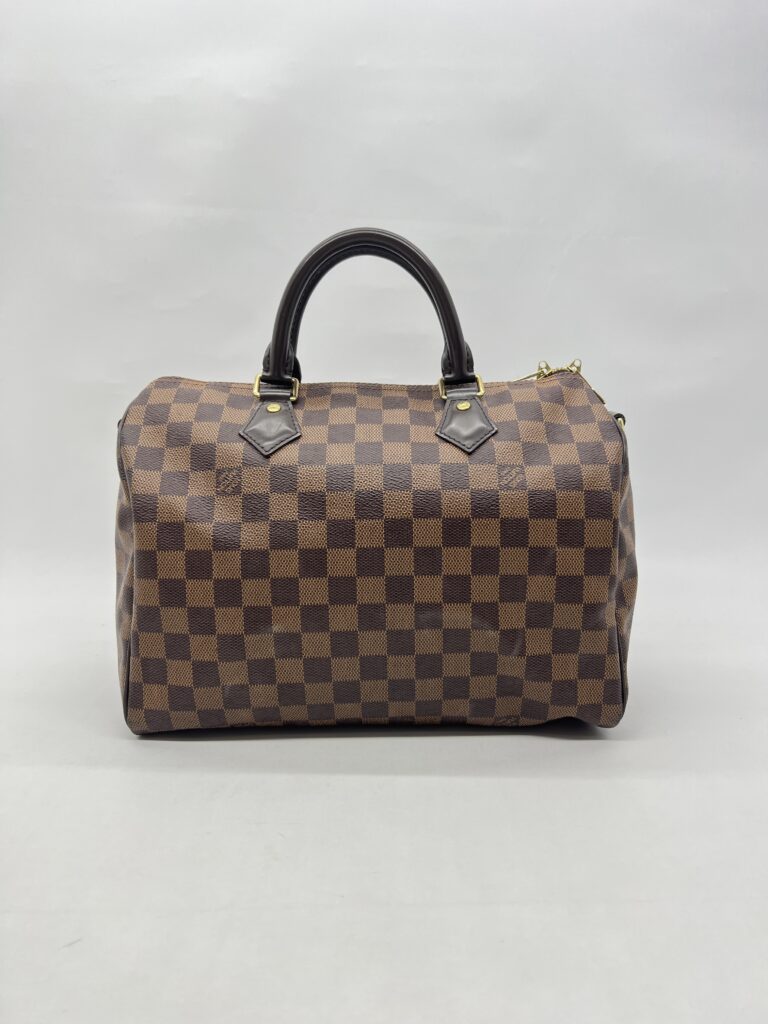 Louis Vuitton Speedy Bandou 30 Damier Ebene