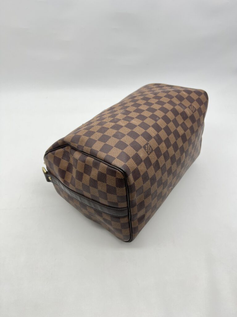 Louis Vuitton Speedy Bandou 30 Damier Ebene