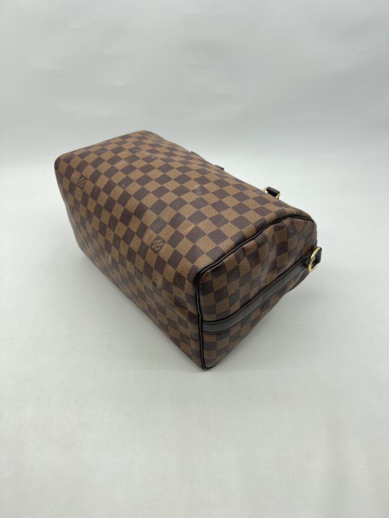Louis Vuitton Speedy Bandou 30 Damier Ebene