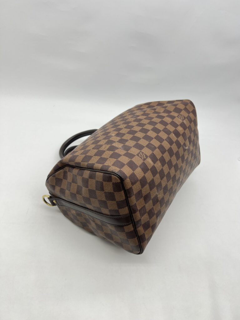 Louis Vuitton Speedy Bandou 30 Damier Ebene
