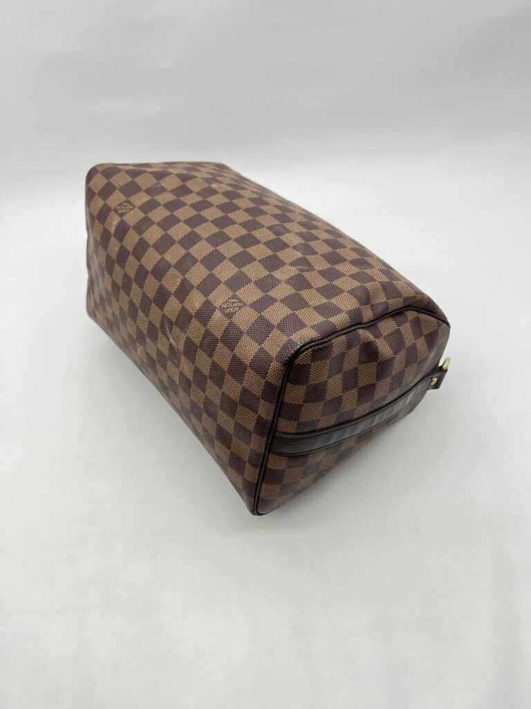 Louis Vuitton Speedy Bandou 30 Damier Ebene