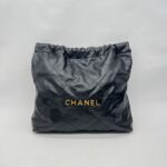 Chanel C22 Medium Lambskin Black GHW