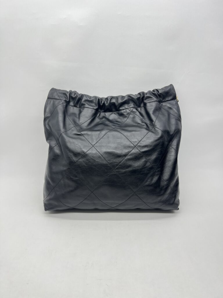 Chanel C22 Medium Lambskin Black GHW
