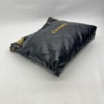 Chanel C22 Medium Lambskin Black GHW