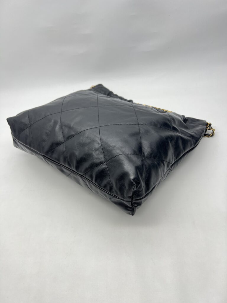 Chanel C22 Medium Lambskin Black GHW
