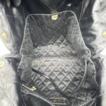 Chanel C22 Medium Lambskin Black GHW