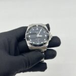 Gucci Dive Watch 136.3 Black Silver