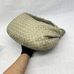Bottega Veneta Classic Jodie Intrecciato Travertine Green GHW