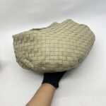 Bottega Veneta Classic Jodie Intrecciato Travertine Green GHW