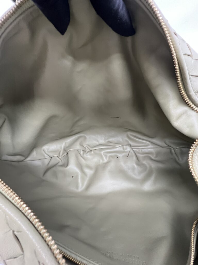 Bottega Veneta Classic Jodie Intrecciato Travertine Green GHW
