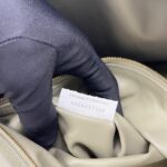 Bottega Veneta Classic Jodie Intrecciato Travertine Green GHW