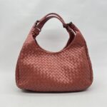 Bottega Veneta Campana Bag Red
