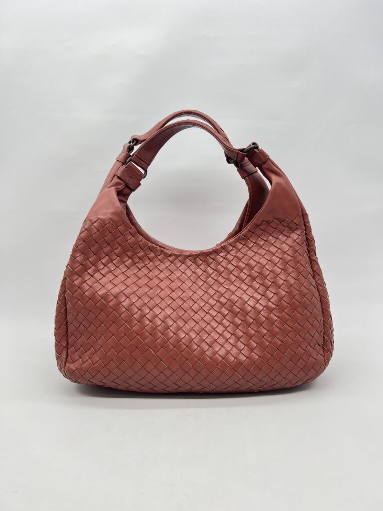Bottega Veneta Campana Bag Red