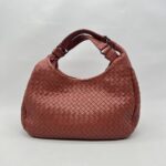 Bottega Veneta Campana Bag Red