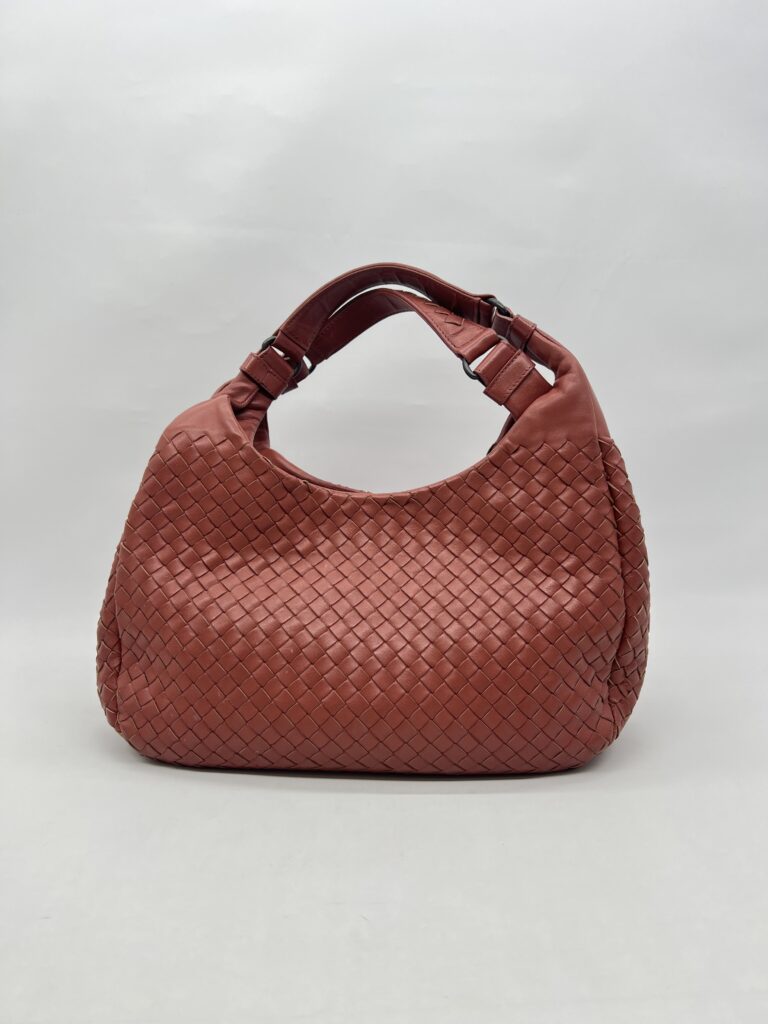 Bottega Veneta Campana Bag Red