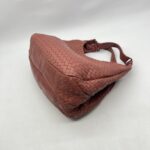 Bottega Veneta Campana Bag Red