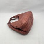 Bottega Veneta Campana Bag Red