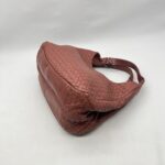 Bottega Veneta Campana Bag Red