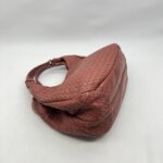 Bottega Veneta Campana Bag Red