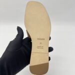 Hermes Oran Sandals Gold