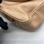 Chanel Square Stitch Tote Bag Pink Peach SHW