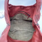 Bottega Veneta Campana Bag Red