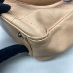 Chanel Square Stitch Tote Bag Pink Peach SHW