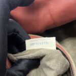 Bottega Veneta Campana Bag Red