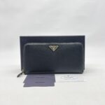 Prada Fullzip Saffiano Triang