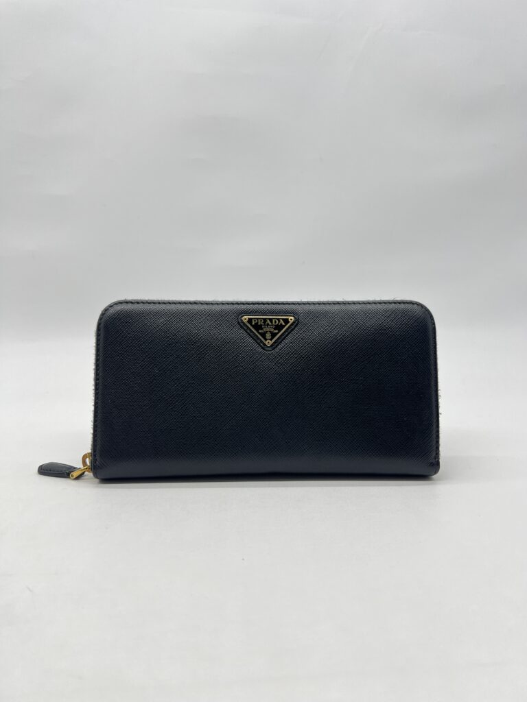 Prada Fullzip Saffiano Triang