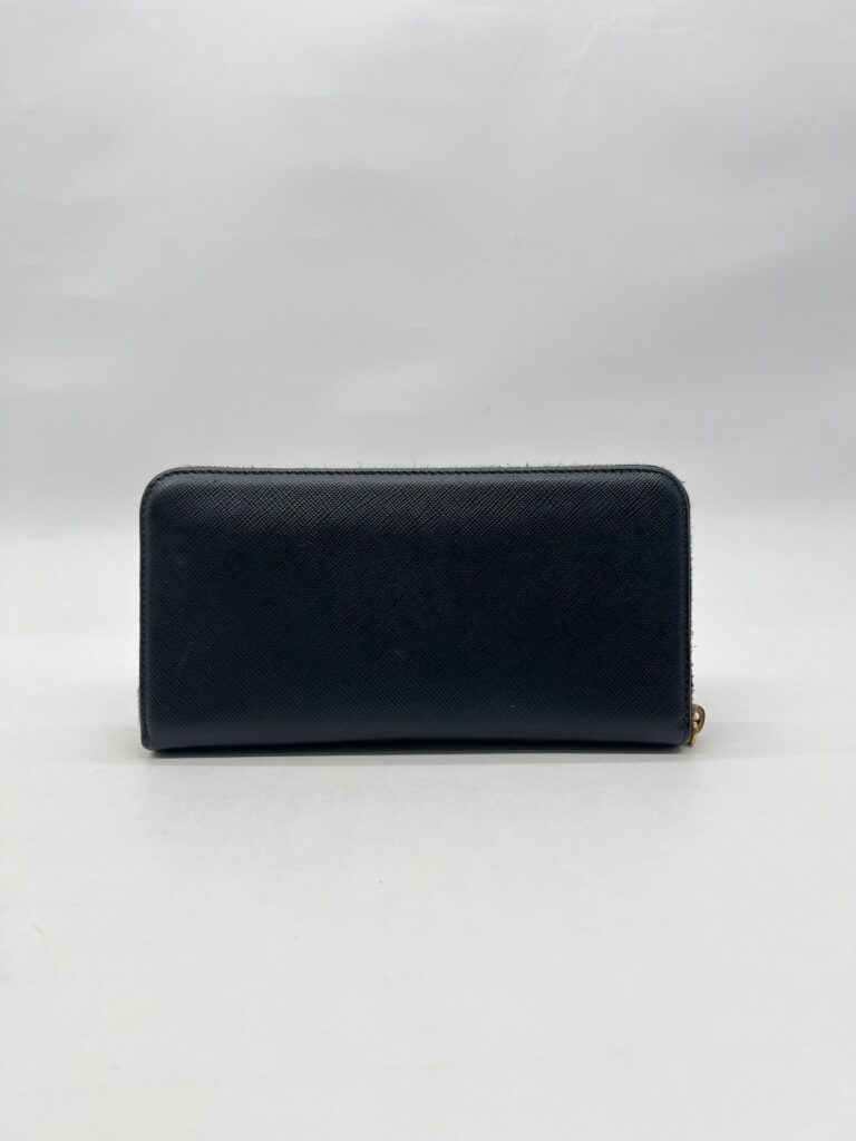 Prada Fullzip Saffiano Triang