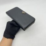 Prada Fullzip Saffiano Triang