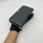 Prada Fullzip Saffiano Triang