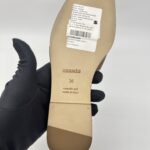 Hermes Oran Sandals Gold