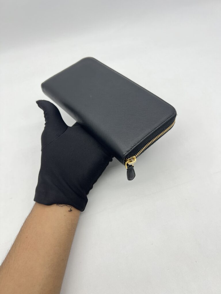 Prada Fullzip Saffiano Triang