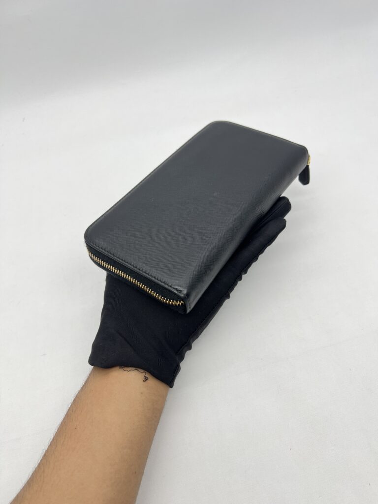 Prada Fullzip Saffiano Triang