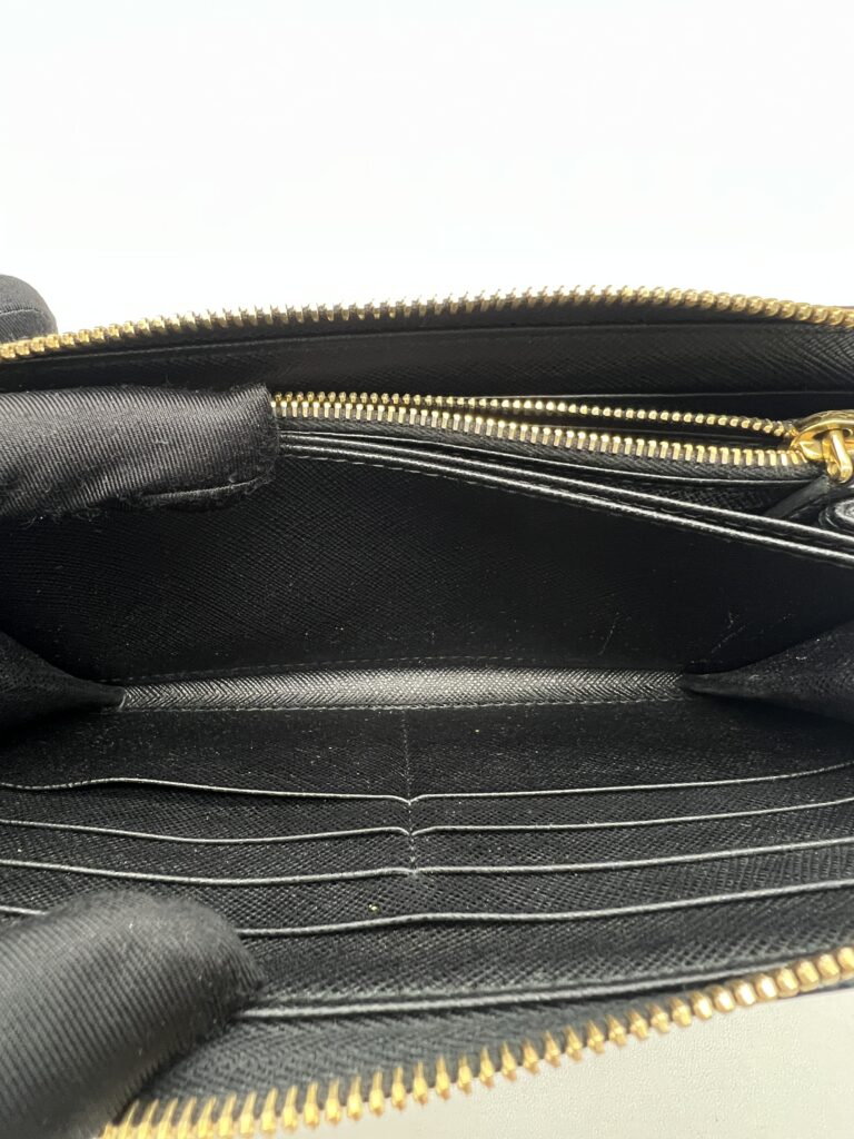 Prada Fullzip Saffiano Triang