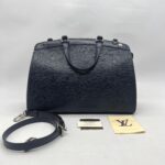 Louis Vuitton Brea MM Epi Indigo SHW