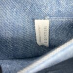 Bottega Veneta Brick Cassete Intrecciato Washed Denim SHW