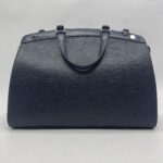 Louis Vuitton Brea MM Epi Indigo SHW