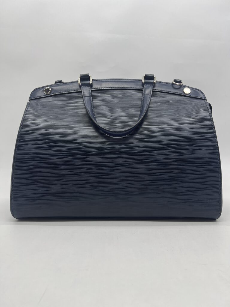 Louis Vuitton Brea MM Epi Indigo SHW