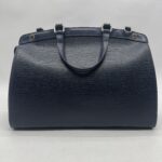 Louis Vuitton Brea MM Epi Indigo SHW