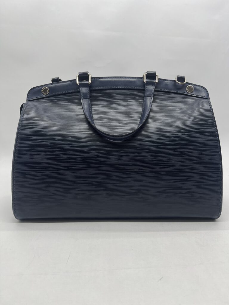 Louis Vuitton Brea MM Epi Indigo SHW