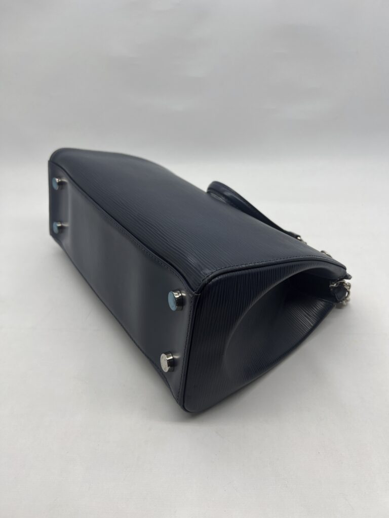 Louis Vuitton Brea MM Epi Indigo SHW