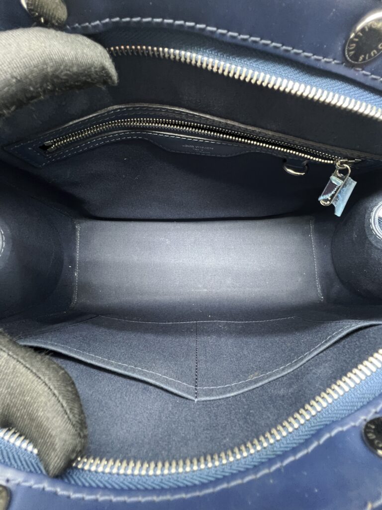 Louis Vuitton Brea MM Epi Indigo SHW